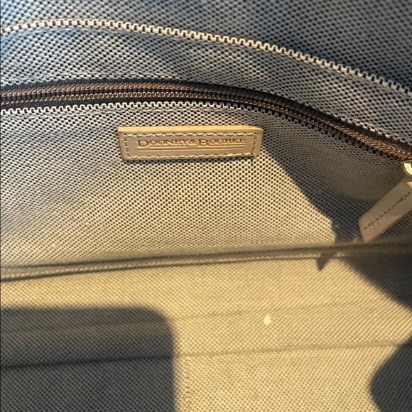 Dooney & Bourke vintage signature canvas bag purse - Picture 9 of 11